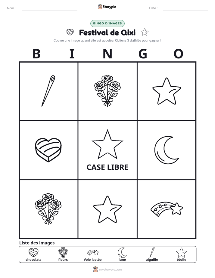 Bingo d'Images
