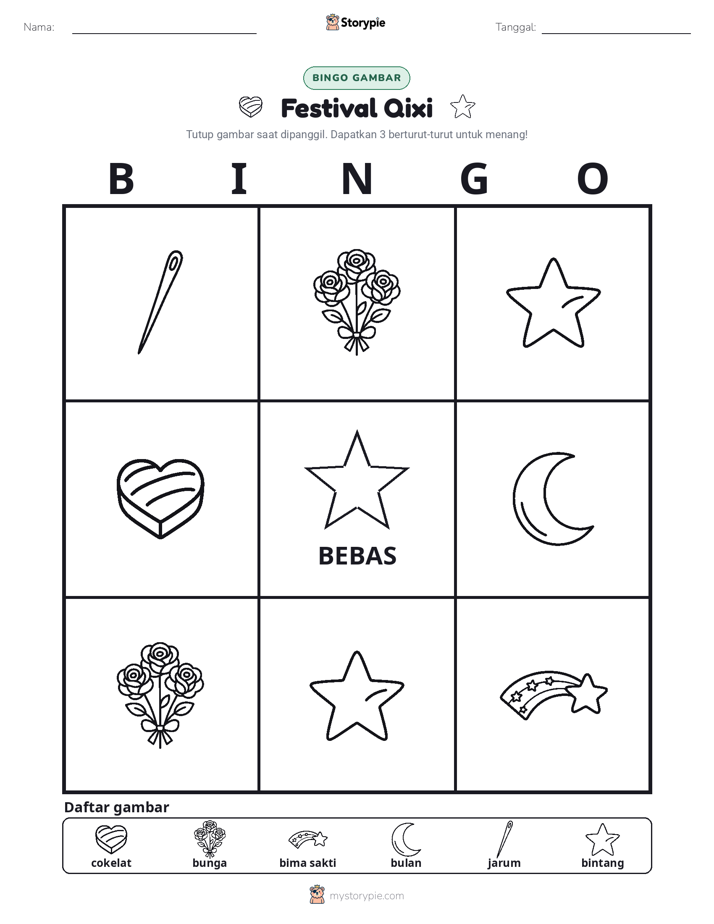 Bingo Gambar