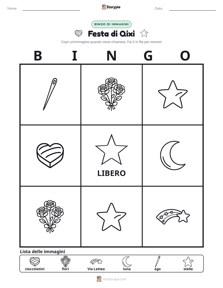 Bingo delle Immagini