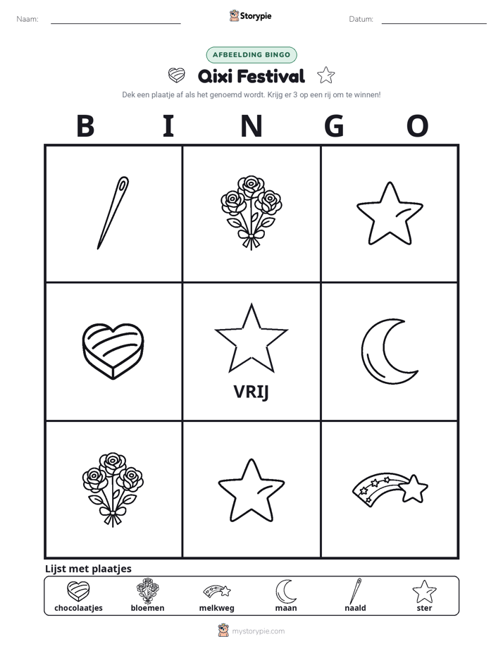 Afbeelding Bingo