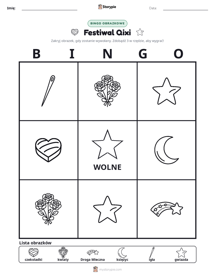 Bingo obrazkowe