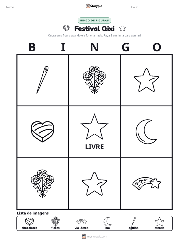 Bingo de Imagens