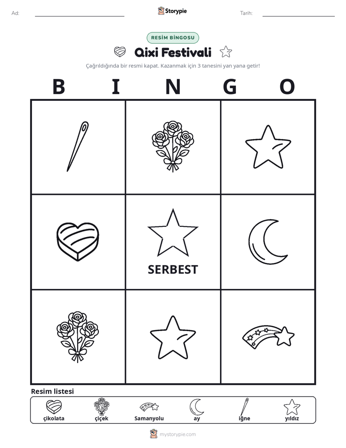 Resim Bingo