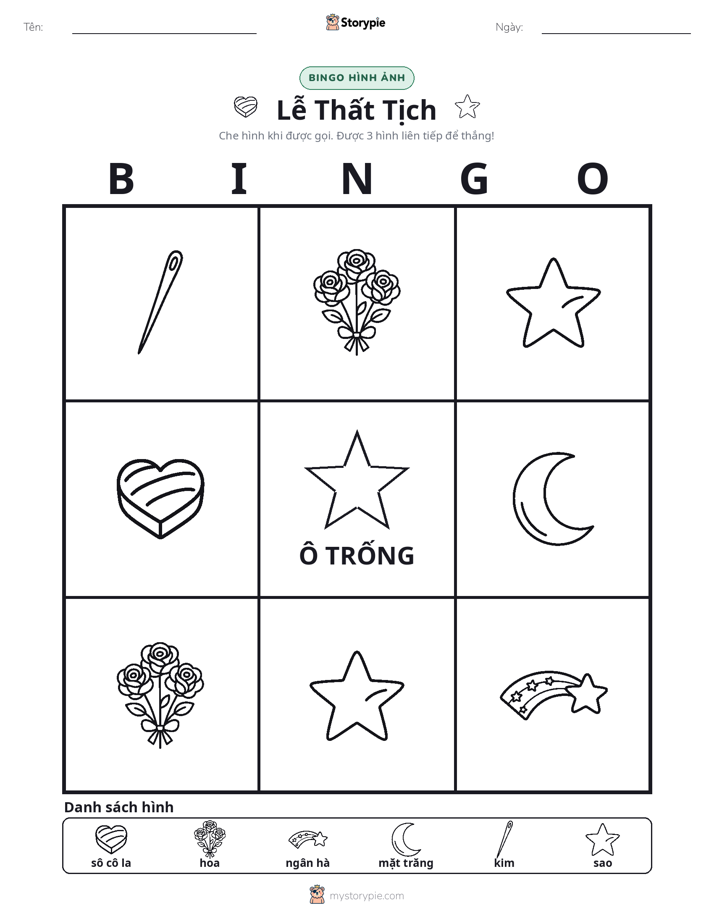 Bingo Hình Ảnh