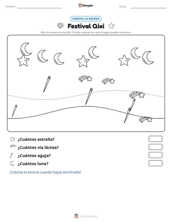 Escena de Conteo