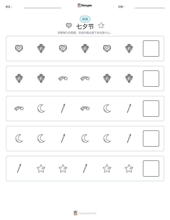 模式
