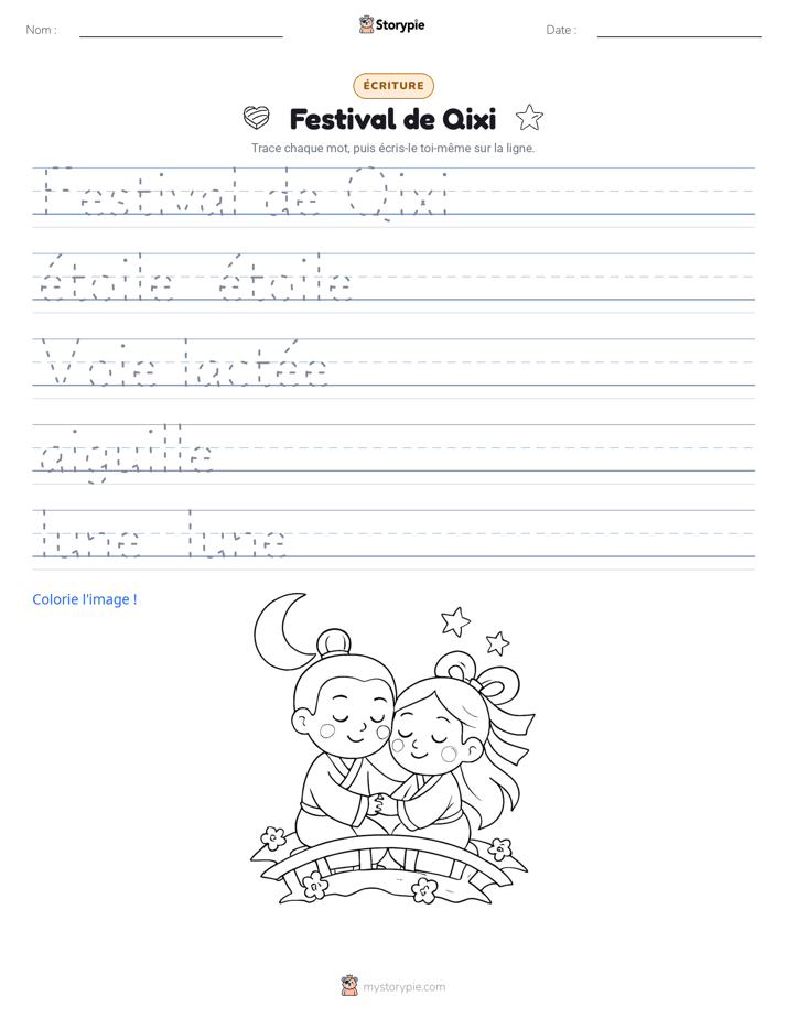 Pratique d'écriture