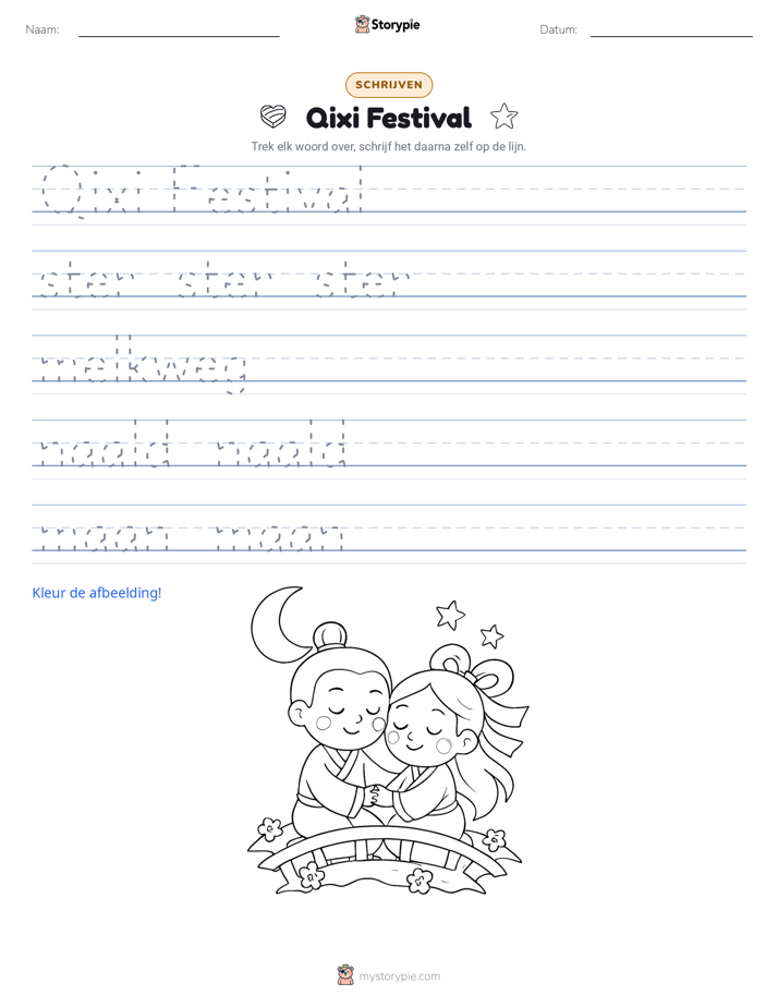 Schrijf Oefening