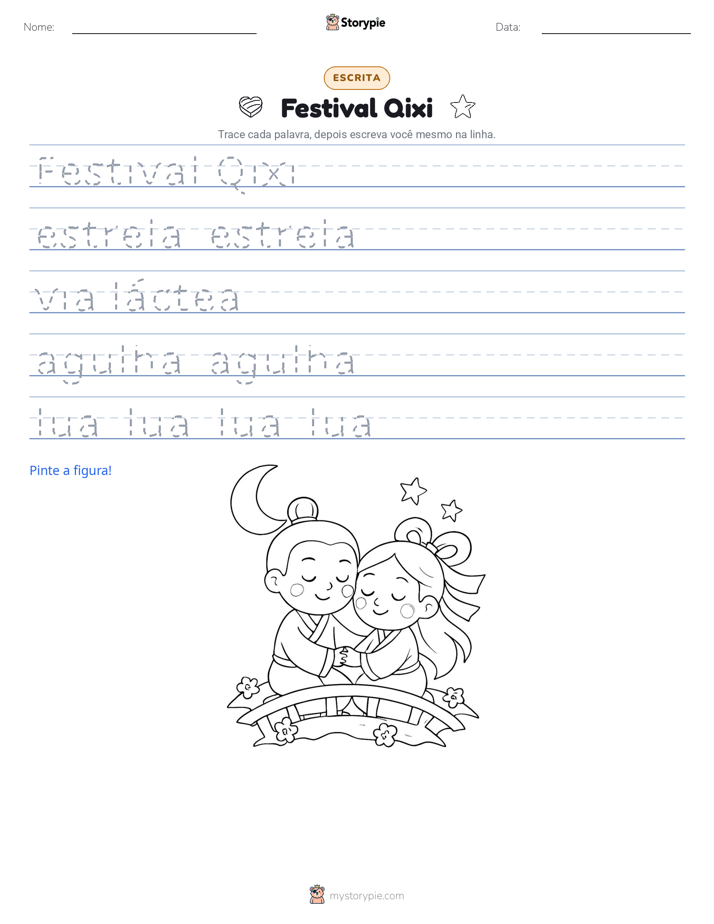 Prática de Escrita