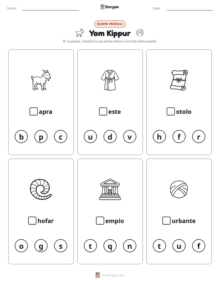 Suoni Iniziali