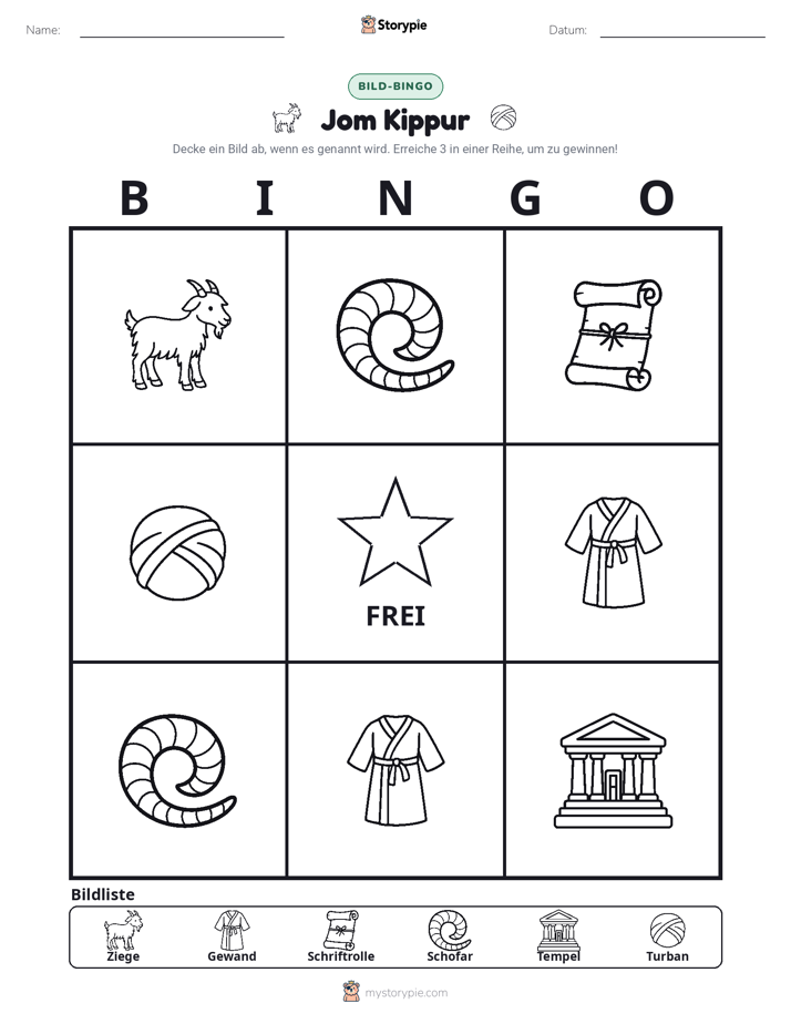 Bild-Bingo