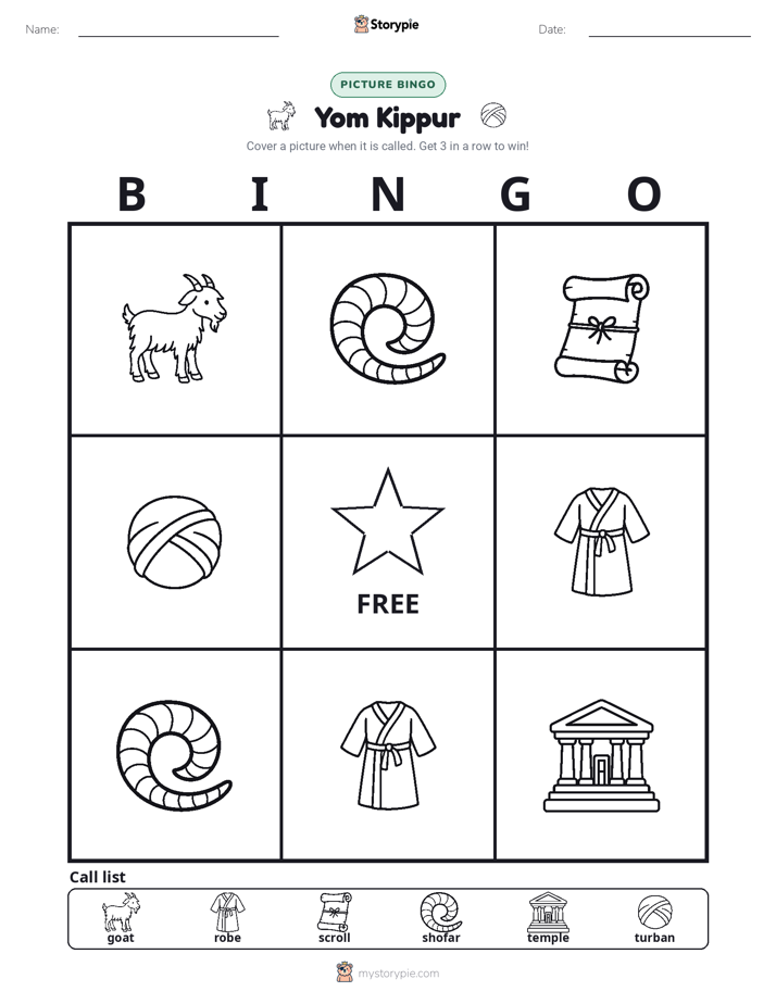 Picture Bingo