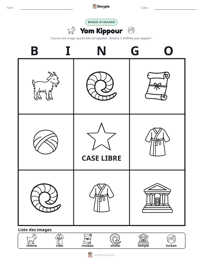Bingo d'Images