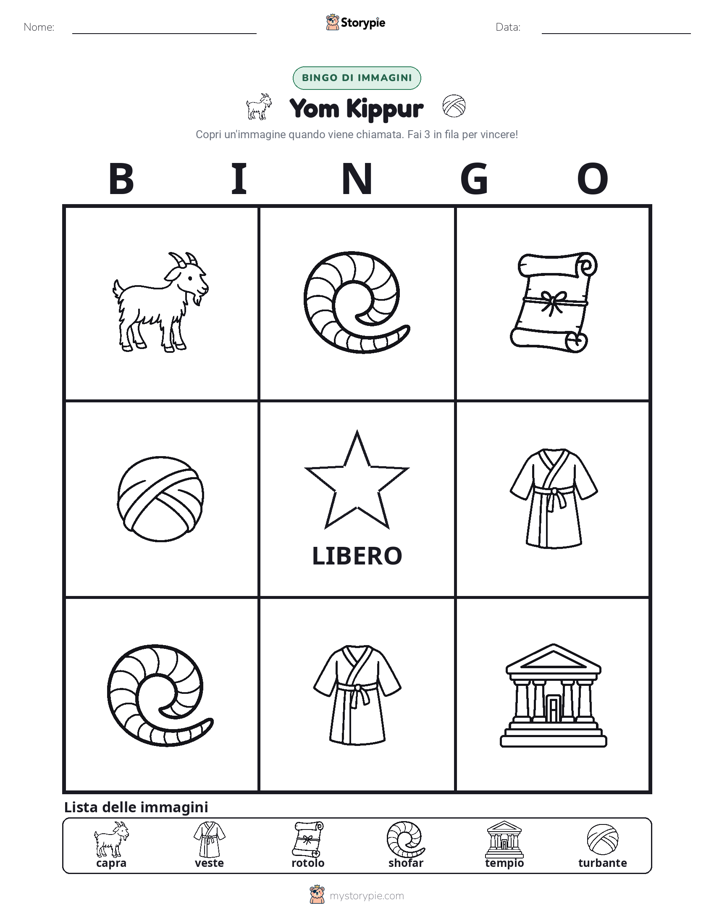 Bingo delle Immagini