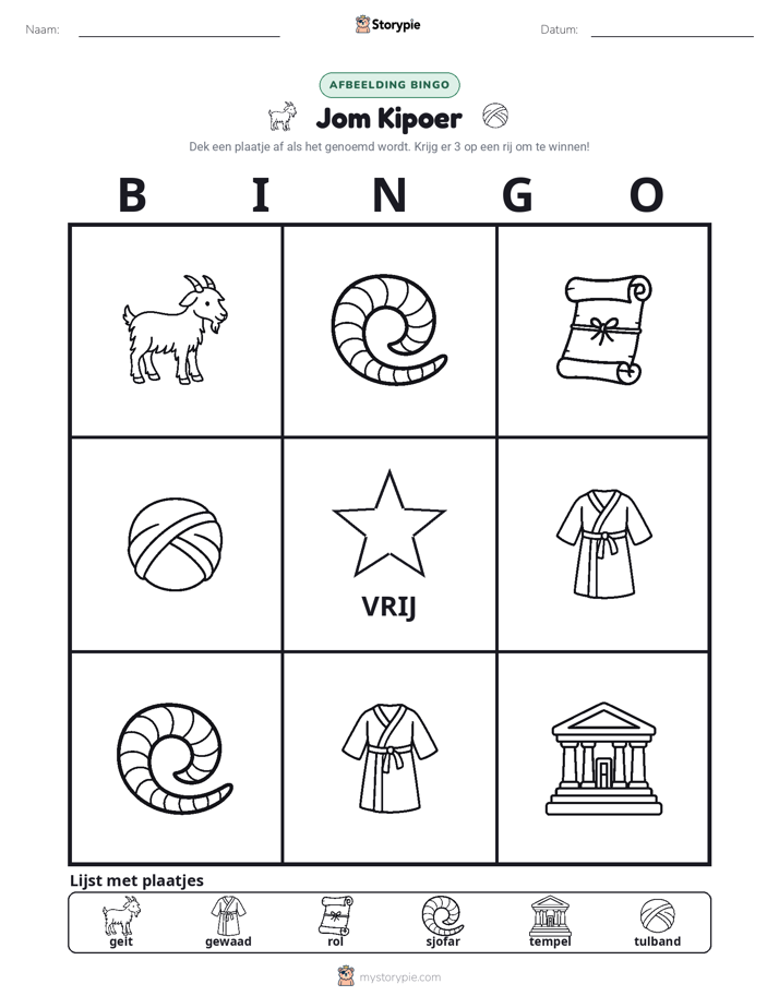 Afbeelding Bingo