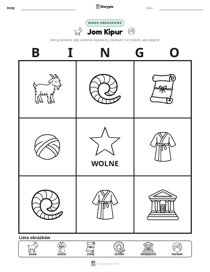 Bingo obrazkowe