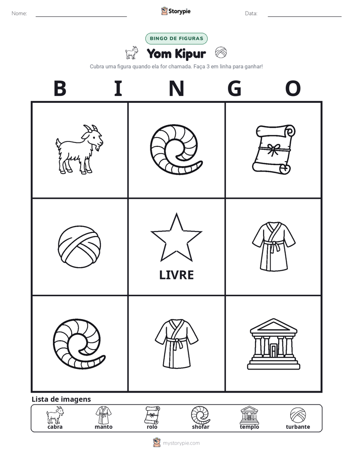 Bingo de Imagens