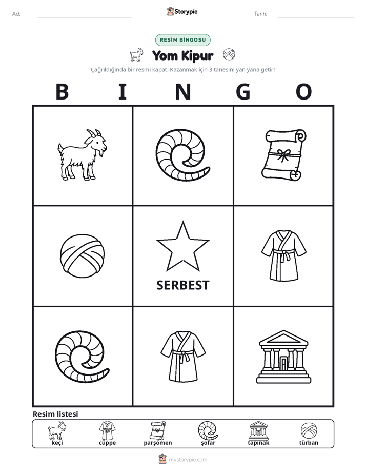 Resim Bingo