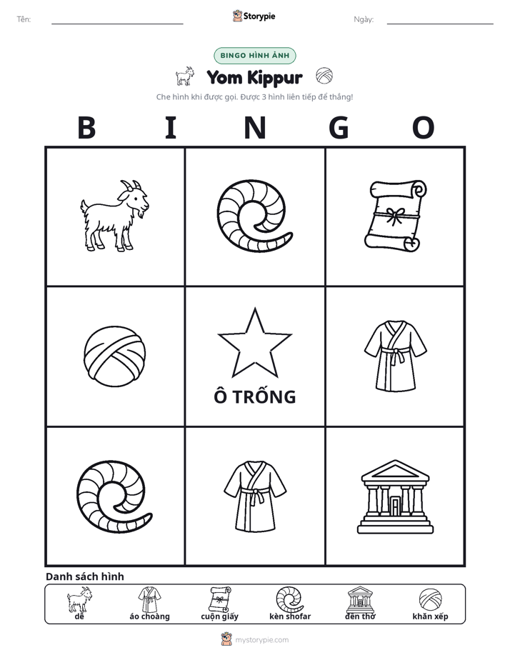 Bingo Hình Ảnh