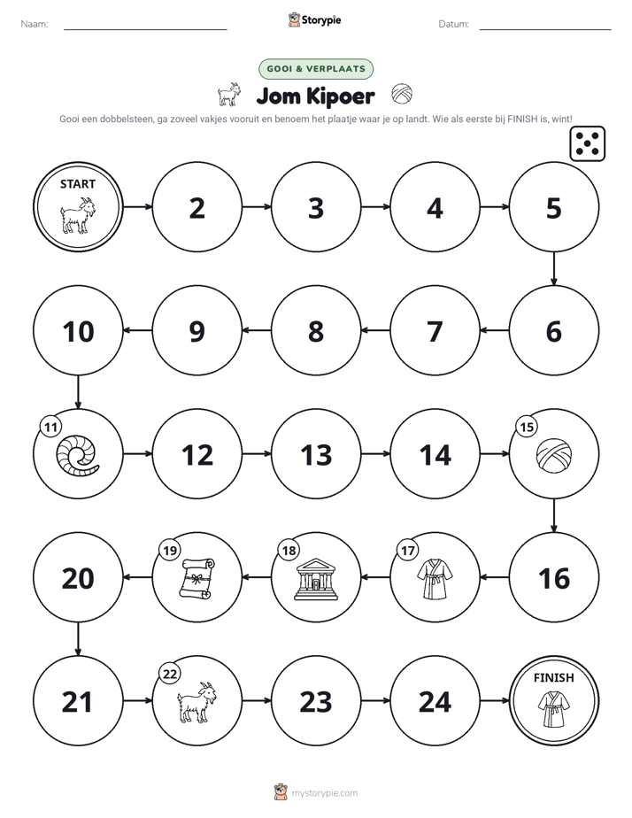 Rol & Beweeg Spel