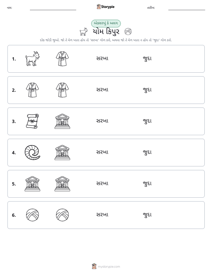 સમાન કે અલગ
