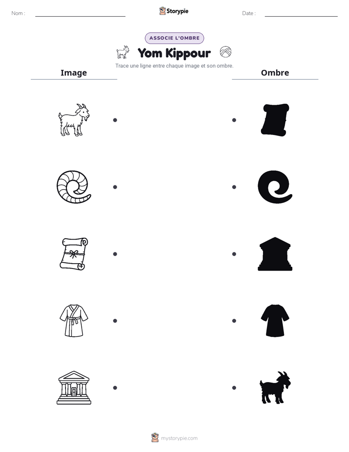 Correspondance d'Ombres