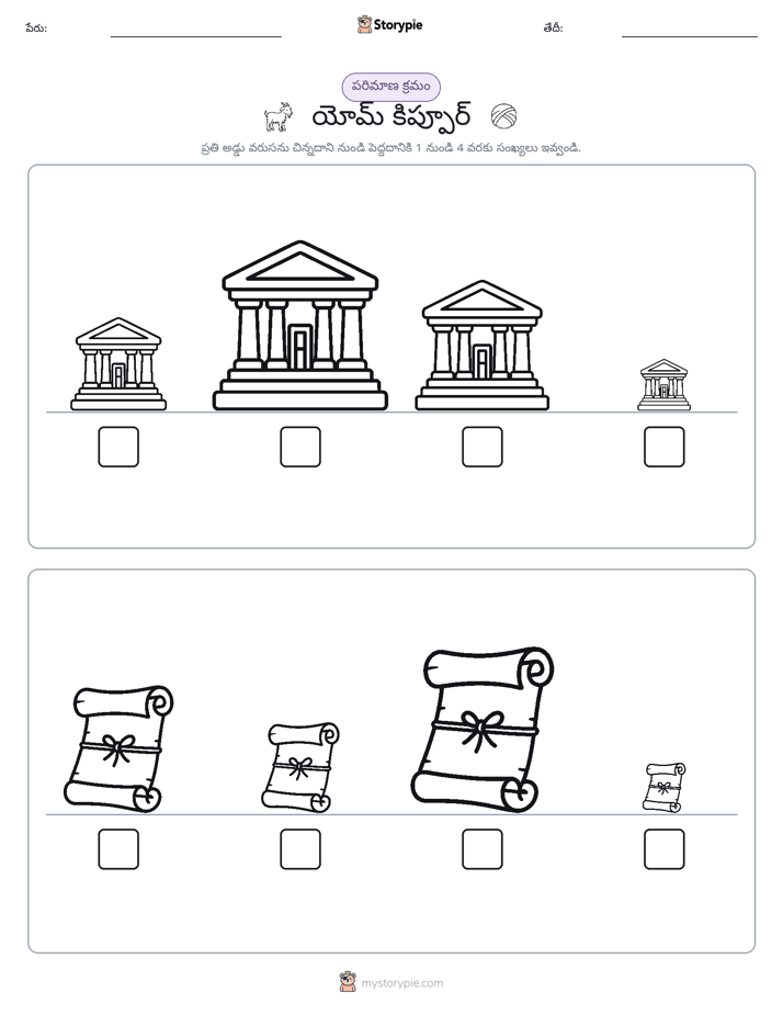 పరిమాణం క్రమం