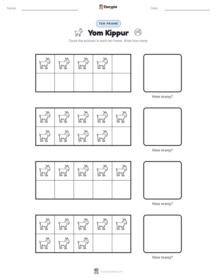 Ten Frame