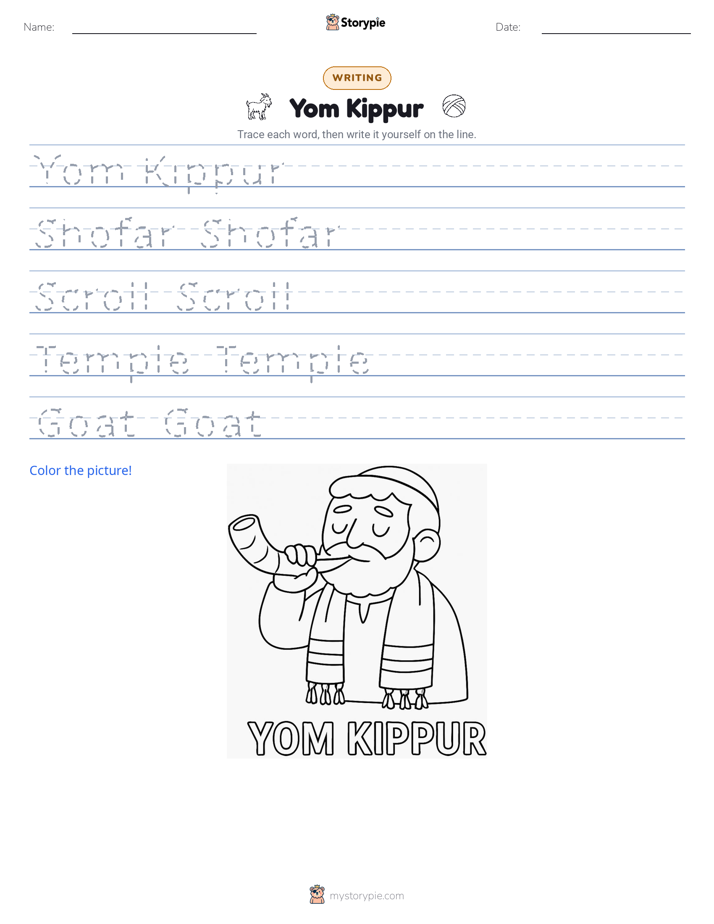 Writing Practice