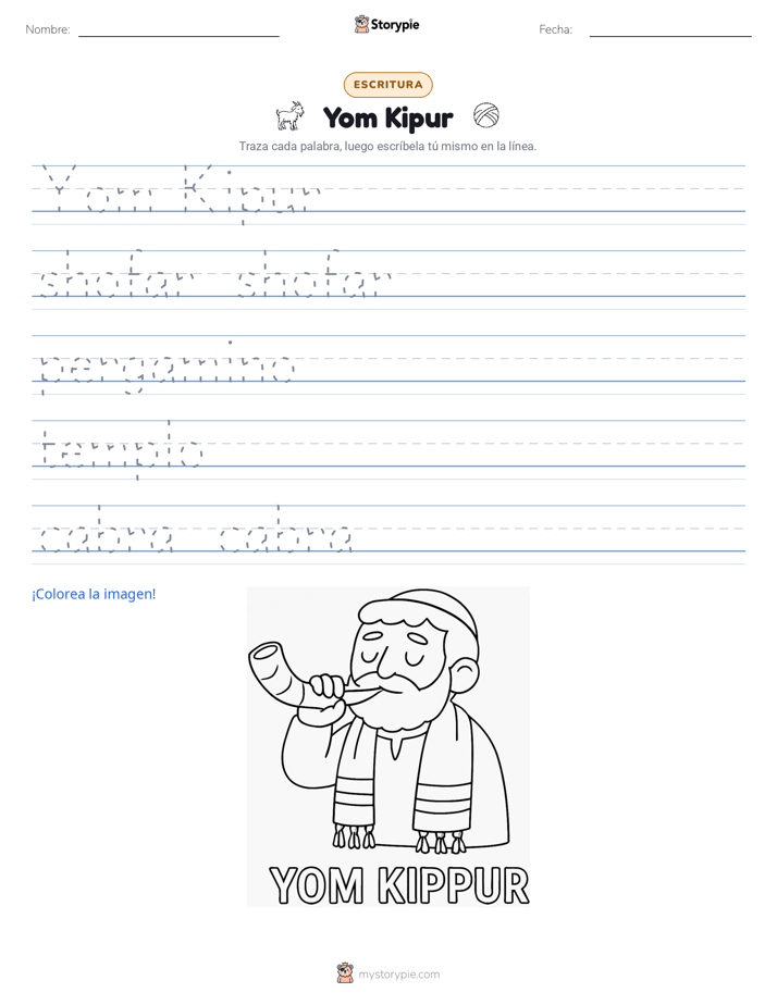 Práctica de Escritura