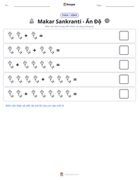 Xem trước tài liệu in sẵn Makar Sankranti - Ấn Độ