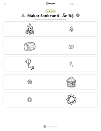 Xem trước tài liệu in sẵn Makar Sankranti - Ấn Độ