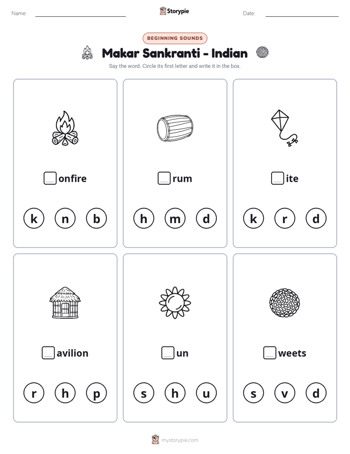 Beginning Sounds