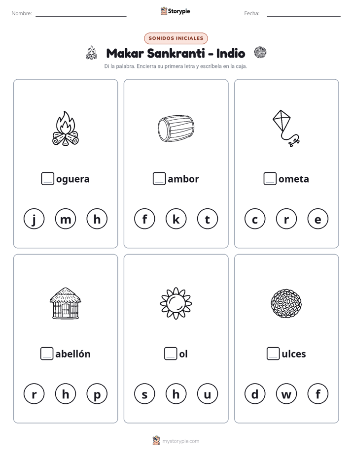 Sonidos Iniciales