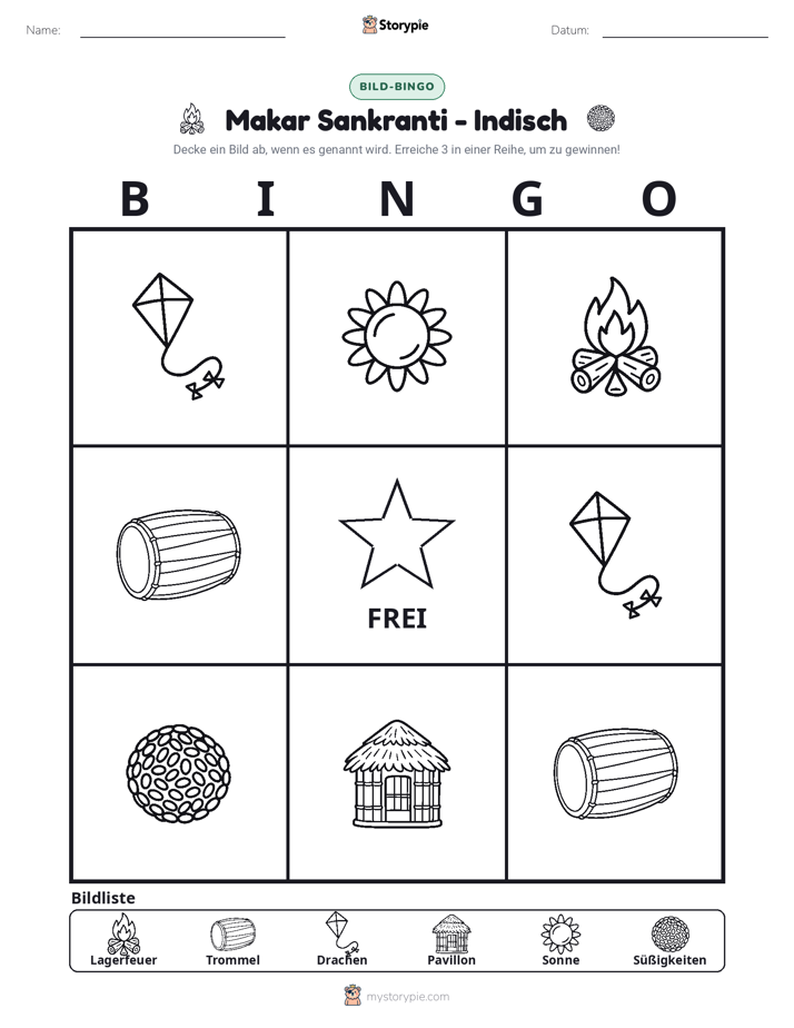 Bild-Bingo