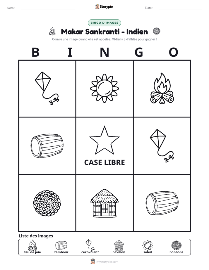 Bingo d'Images