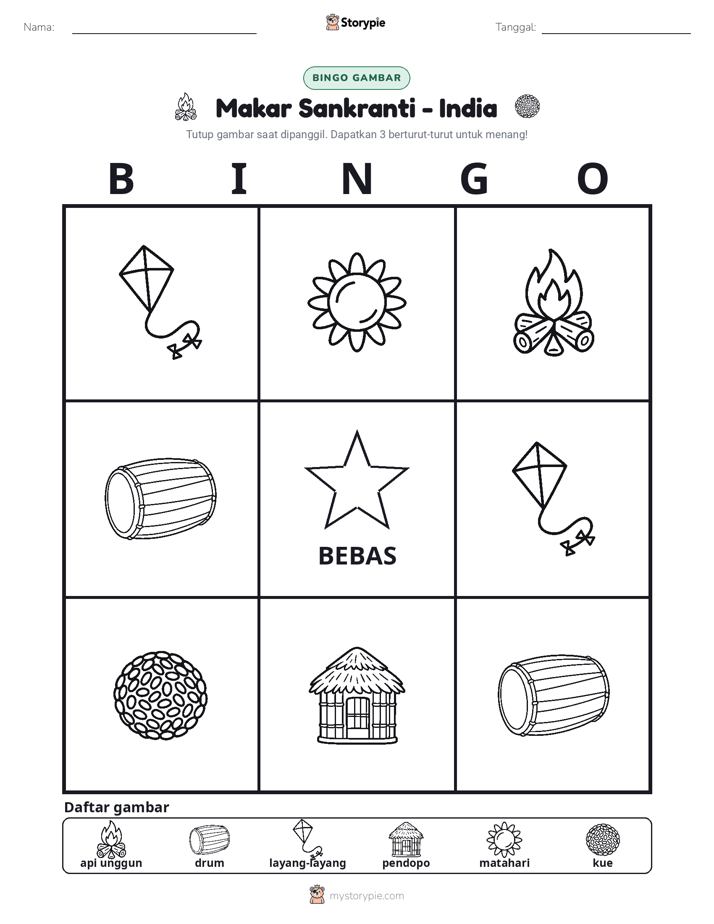 Bingo Gambar