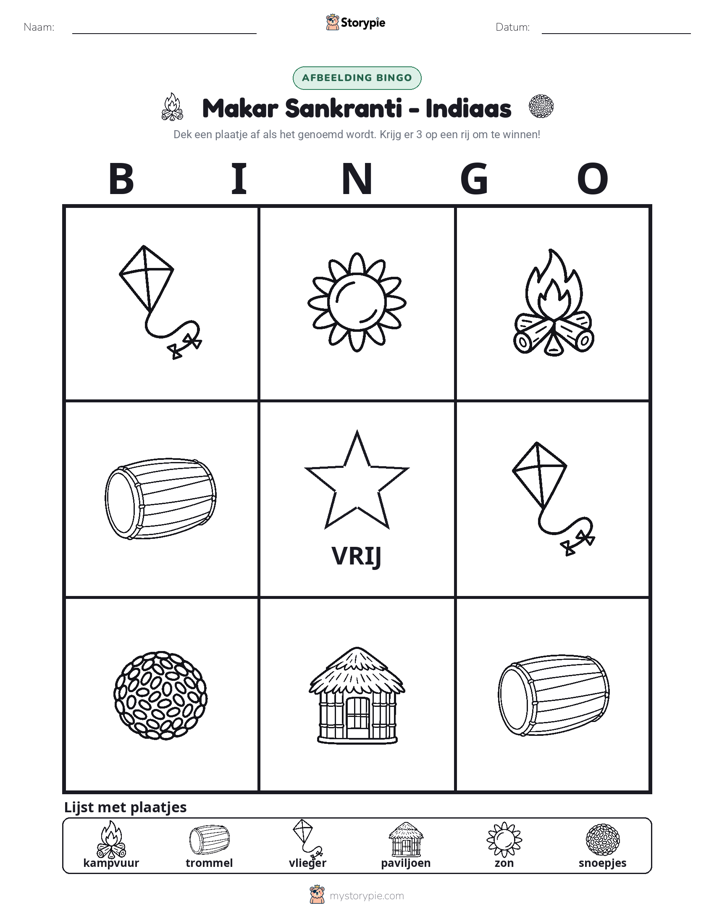 Afbeelding Bingo