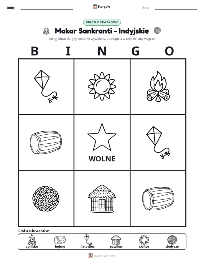 Bingo obrazkowe