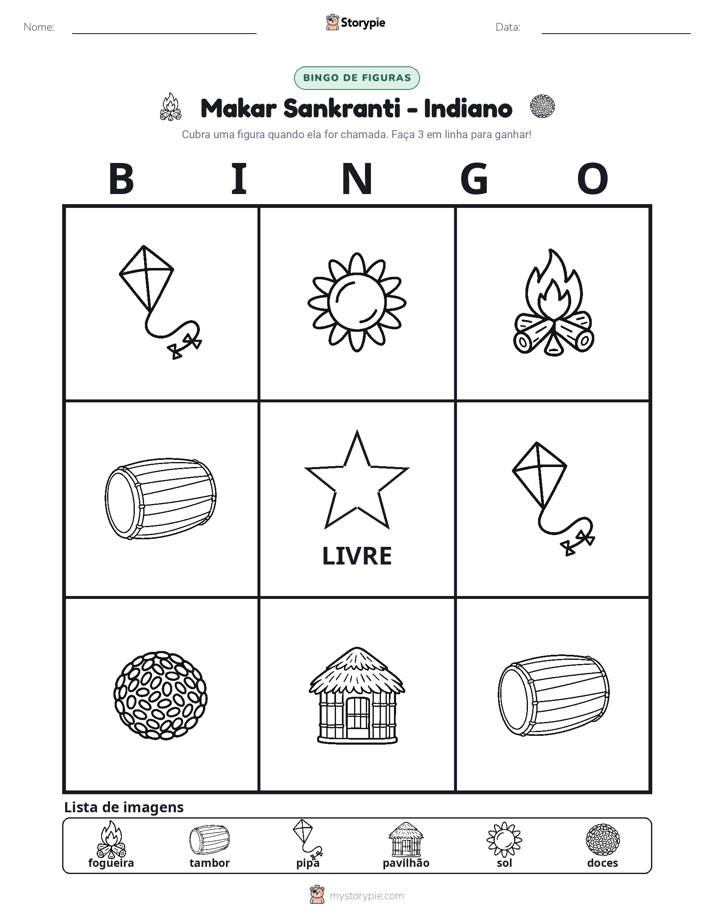 Bingo de Imagens