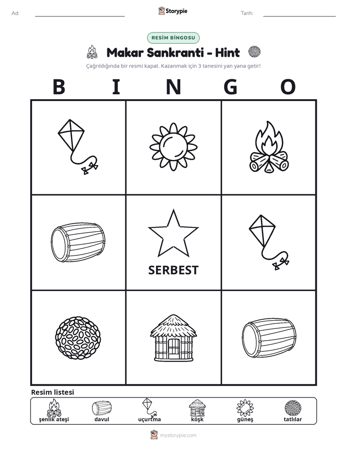 Resim Bingo