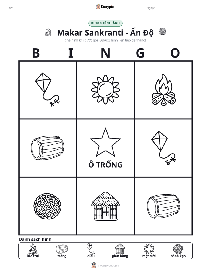 Bingo Hình Ảnh