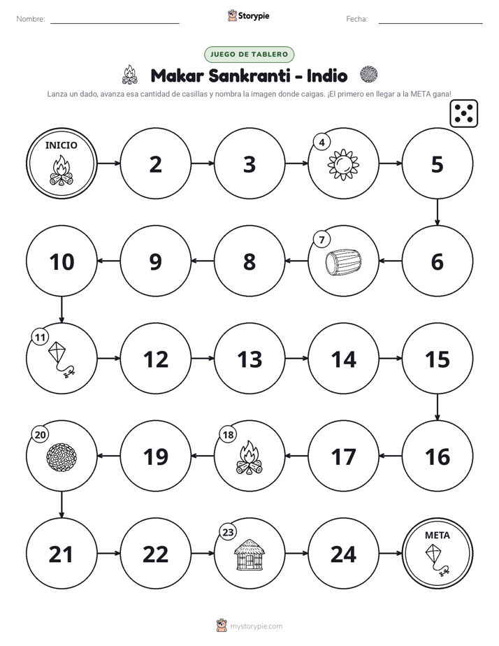 Juego de Rueda y Avanza
