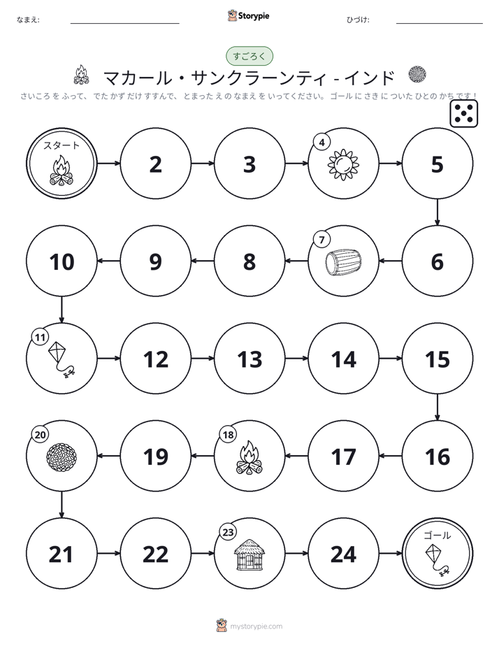 ロール＆ムーブゲーム