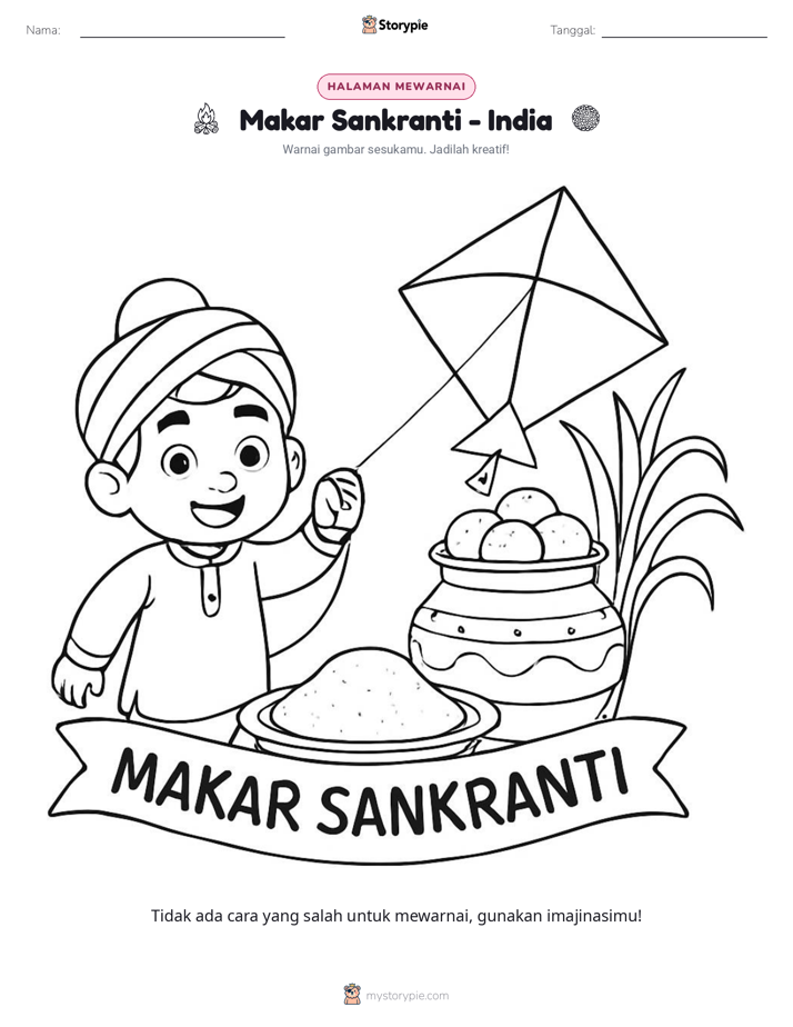 Halaman Mewarnai