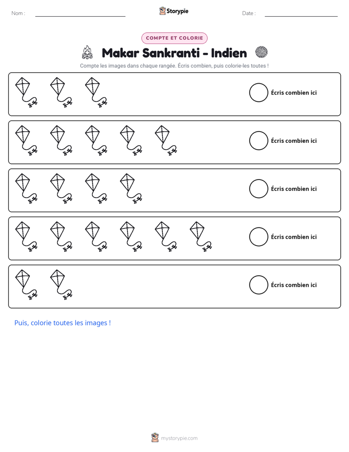 Compter & Colorier