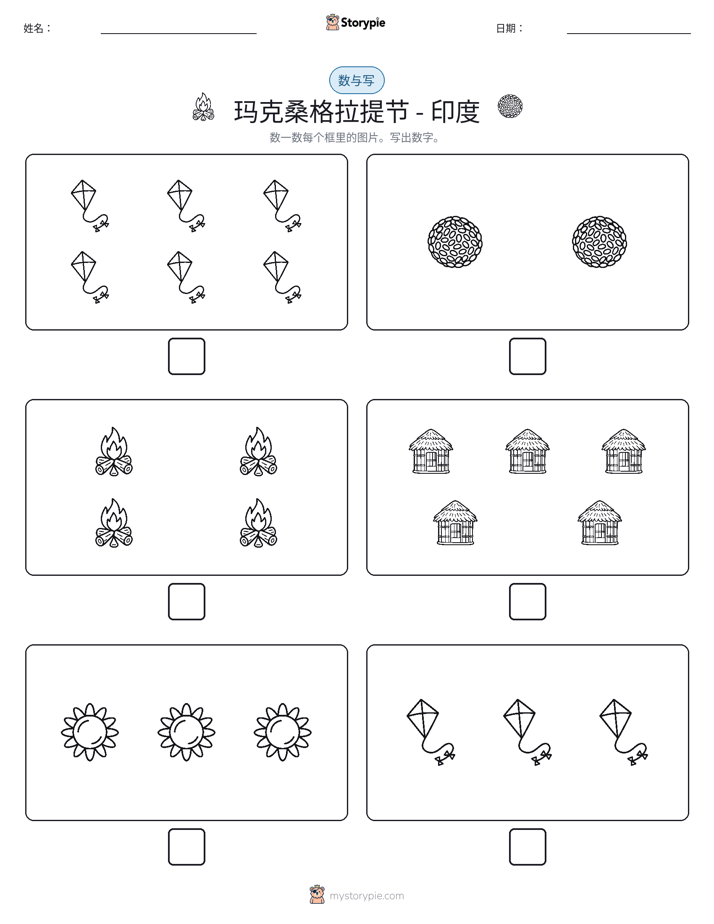 计数与书写