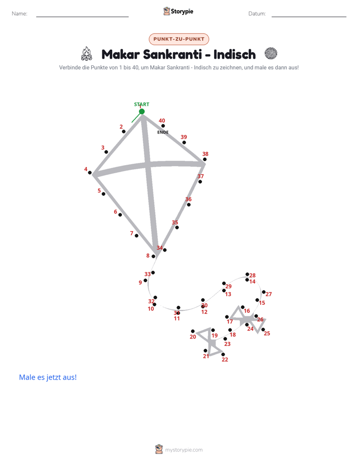 Punkte verbinden