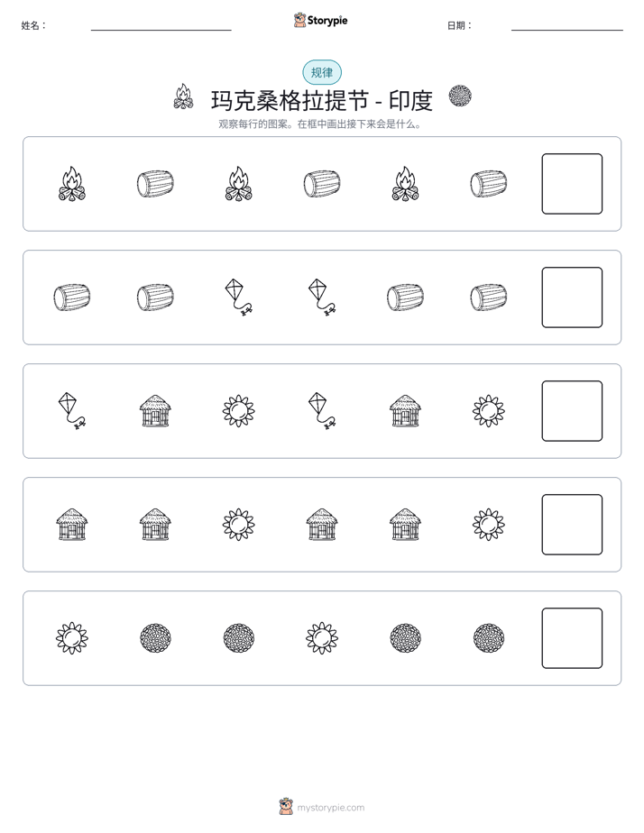 模式