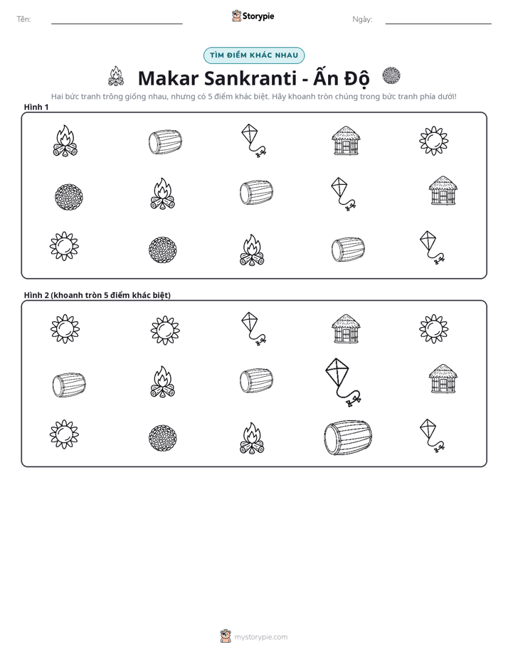 Tìm Sự Khác Biệt